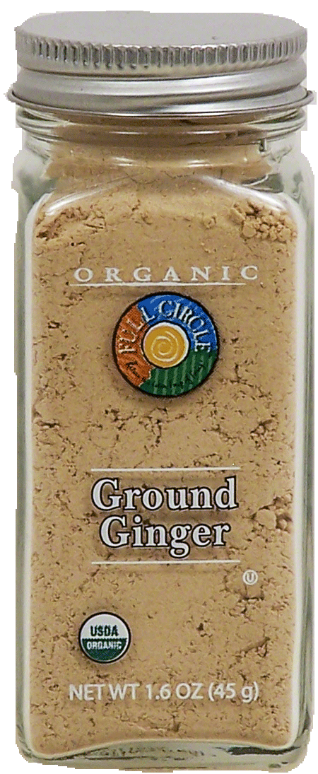 Full Circle Organic ground ginger Full-Size Picture